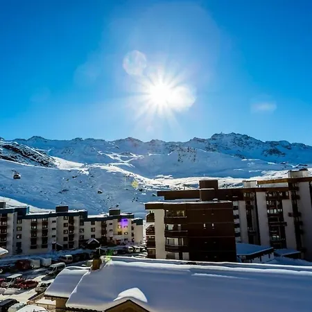 Residence Serac - Studio Pour 4 Personnes 624 Apartment Val Thorens